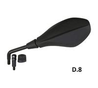BCR - Specchio Sinistro PIAGGIO MEDLEY 125/150cc Nero