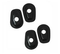 BCR Supporti e Adattatori Freccia 4 Pezzi per Moto KAWASAKI - Indicatori Direzione Anteriori e Posteriori Con Piastre di Montaggio