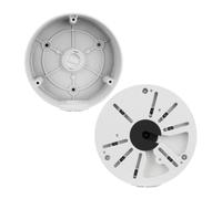 BCS BCS-ADU125 Scatola di montaggio universale per telecamere Ø125mm con fori regolabili