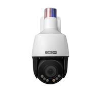 BCS BCS-B-SIP154SR5L1 Telecamera IP rotante 5MP con microfono e funzioni intelligenti