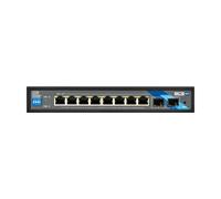 BCS BCS-B-SP08G-2SFP Switch PoE 8 porte 1Gbps con SFP e potenza di 96W