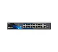 BCS BCS-B-SP1602G-1SFP Switch PoE a 16 porte con tecnologia exPoE 150W