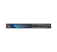 BCS BCS-B-SP2402G-1SFP Switch PoE a 24 porte con exPoE e potenza di 250W