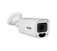 BCS BCS-B-TIP45VSR5(2.0) Telecamera IP a tubo 5MP con microfono e enclosure IP67