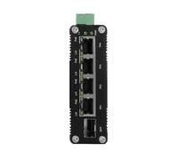 BCS BCS-ISP04G-1SFP Interruttore PoE Industriale 4 Porte 1Gbps per Rail DIN