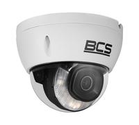 BCS BCS-L-DIP16FCR3L3-Ai1 Telecamera dome IP 6MP con tecnologia NightColor e microfono