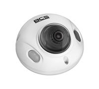 BCS BCS-L-DMIP25FSR3-Ai1 telecamera dome IP 5MP con IR, WDR e funzioni intelligenti
