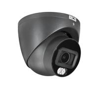 BCS BCS-L-EIP14FCL3-Ai1-G Telecamera Dome IP 4MP con tecnologia NightColor e microfono, IP67