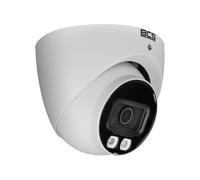BCS BCS-L-EIP16FCR3L3-Ai1 Telecamera IP a cupola 6MP con NightColor e funzionalità intelligenti