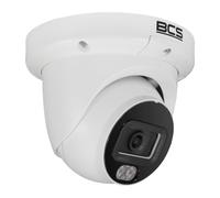 BCS BCS-L-EIP26FCR3L3-Ai1 Telecamera Dome IP 6MP con NightColor e alloggiamento IP67