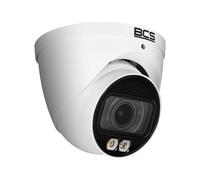 BCS BCS-L-EIP46VCR4L4-Ai1 Telecamera Dome IP 6MP con NightColor e Funzioni Intelligenti