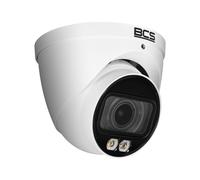 BCS BCS-L-EIP48VCR4L4-Ai1 Telecamera Dome IP 8MP con tecnologia NightColor e WDR 120dB