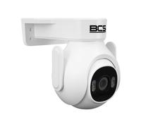 BCS BCS-L-PTHOME05 Telecamera PTZ Wi-Fi 5MP con LED, IP66, AI e accesso remoto