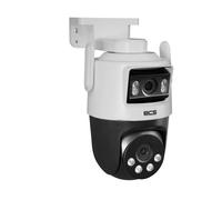 BCS BCS-L-PTHOME06 Telecamera PTZ Wi-Fi 5MP con AI e Visione Notturna, IP66