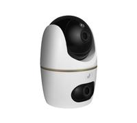 BCS BCS-L-PTHOME07 Telecamera PTZ Wi-Fi 5MP con AI e illuminazione 24 ore su 24, 7 giorni su 7