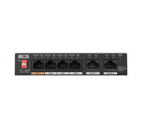 BCS BCS-L-SP04G02G(2) Switch PoE a 4 porte exPoE 60W 1Gbps con modalità Standard/Extend