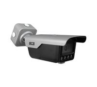 BCS BCS-L-TIP74VSR3-ITC-Ai3 Telecamera IP a tubo 4MP con riconoscimento targhe, IR 30m, IP67