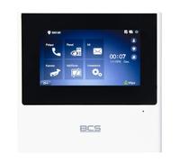 BCS BCS-MON4000W-S Monitor Video IP con Funzione di Visione Live