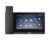 BCS BCS-MON7500B-S Video Monitor con Telecamera e Citofono
