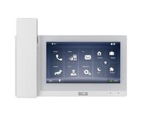 BCS BCS-MON7500W-S Monitor Video con Funzione Intercom e Vista dal Vivo