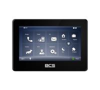 BCS BCS-MON7600B-2 Monitor Video Duale con Interfono TCP/IP/SIP