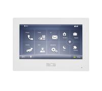 BCS BCS-MON7700W-S Monitor Video IP con Funzione Intercomunicante