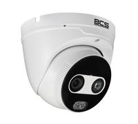 BCS BCS-P-EIP242FSR3-THT-AI1(0202) Telecamera dome IP termica con rilevamento incendi e allarme