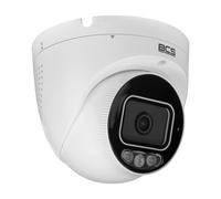 BCS BCS-P-EIP25FSR3L3-Ai2(2) Telecamera Dome IP 5MP con NightColor e involucro IP67