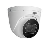 BCS BCS-P-EIP55VSR4-Ai2 Telecamera dome IP 5MP con zoom motorizzato, IR 40m, involucro IP67, IK10
