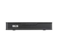 BCS BCS-P-NVR0401-4KE-4P-III Registratore IP 4 canali con PoE e supporto per 8MP