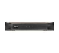 BCS BCS-P-NVR0801-4KE-8P-III Registratore IP a 8 canali con PoE e uscita HDMI 4K