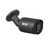 BCS BCS-TA25FSR4-G Telecamera a tubo AnalogHD 5MP con IR 40m e involucro IP66