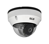 BCS BCS-U-DIP35FSR3 Telecamera Dome IP 5MP con IR 30m e Alloggiamento IP67, IK10