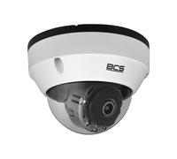 BCS BCS-U-DIP38FSR3 Telecamera dome IP 8MP con IR 30m e alloggiamento IP67, IK10