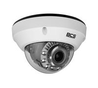 BCS BCS-U-DIP68VSR4 Telecamera Dome IP 8MP con Motozoom, IR 40m, WDR 120dB, IP67