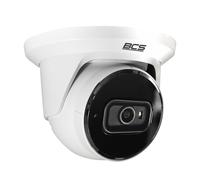 BCS BCS-U-EIP35FSR3-Ai2 Telecamera Dome IP 5MP con Funzioni Intelligenti e Alloggiamento IP67