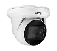 BCS BCS-U-EIP65VSR5-Ai2 Telecamera Dome IP 5MP con Motozoom e Funzioni Intelligenti