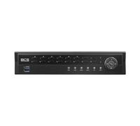 BCS BCS-U-NVR1602-A-4K-8P(6TB) Registratore IP 16 canali con PoE e HDD da 6TB 12MP