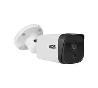BCS BCS-U-TIP38FSR3 Telecamera Tubolare IP 8MP con WDR, IR 30m e Alloggiamento IP67, IK10