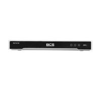 BCS BCS-V-NVR0802-A-8K-8P Registratore IP a 8 canali con PoE e supporto per telecamere a 32MP