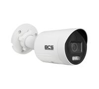 BCS BCS-V-TIP24FCR4L4-Ai2(2) Telecamera Tubolare IP 4MP con Tecnologia NightColor e AcuSense