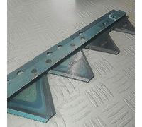 BCS Lama 28 Lamette 58027093 DUPLEX Originale Mt 2,12 Falciatrice