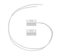 BCS PA-MSP02 Mini sensore di contatto in plastica bianca con cavo (20 pezzi)