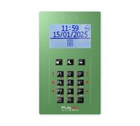 BCS PULSON FRONT LCD/C GEL Frontale verde chiaro per tastiera LCD/C