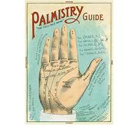 BCTS Palmistry Guide Posterwrap Vintage Style Palm Reading Wall Art Decor Metal Sign Poster 20,3 x 30,5 cm