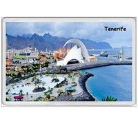BCTS Tenerife - Targa decorativa per esterni, motivo: Santa Cruz, 20 x 30 cm