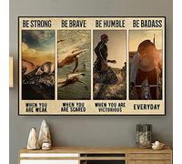 BCTS Triathlon Be Strong Poster Vintage Triathlon Ironman Campione del Mondo Triathlon Corporation Nuoto Ciclismo Running Segni Divertente Decor Metal Sign 30,5 x 40,6 cm