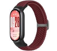 Bcuckood Cinturino intrecciato compatibile con Xiaomi Smart Band 10/9/8, elastico Solo Loop morbido in nylon elastico, cinturino di ricambio per Mi Band 10/9/8, per donne e uomini, 5.5” - 9.1” (140mm