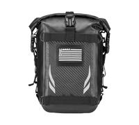 bcumst Borsa posteriore per moto da 6,5 l, impermeabile, per barra di protezione laterale, portapacchi posteriore, borse laterali, per moto da cross LC Adventure Borse Moto(Gray)