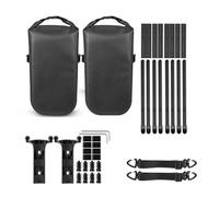 bcumst Borsa Universale Per Forcella Bici Portatile Da 1/2 Pezzi 5L Impermeabile Per Bicicletta Anteriore Forcella Bicicletta Borse Moto(2pcs)
